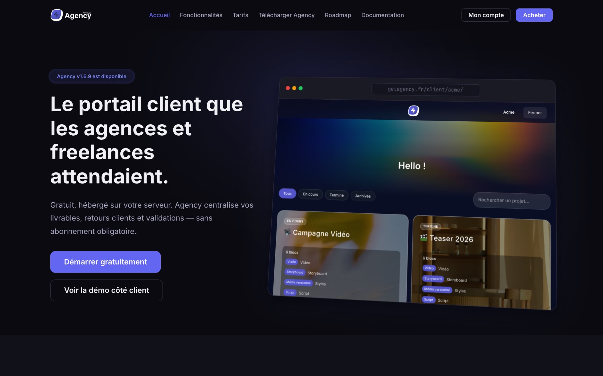 Agency